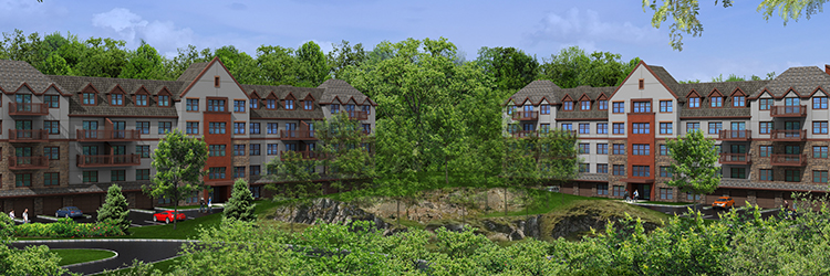 GDC breaks ground on $64.5 million Fort Hill Apartments in Peekskill