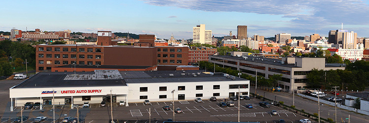 CBRE | Syracuse brokers eight leases totaling 126,252 s/f