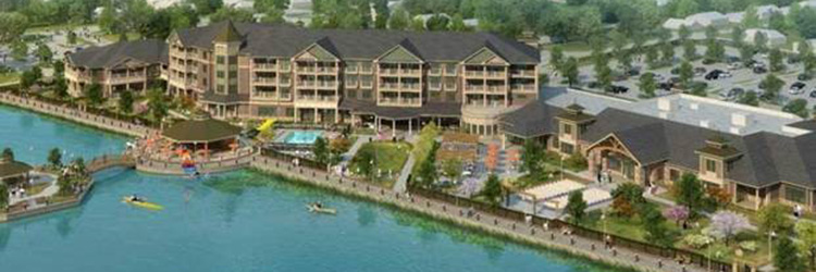 Groundbreaking for $33 million Chautauqua Harbor Hotel project 