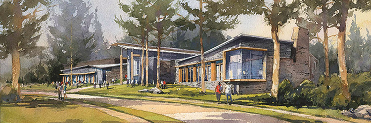 Sarah Lawrence College awarded $2 million grant for new campus center through NYS Higher Education Capital matching program