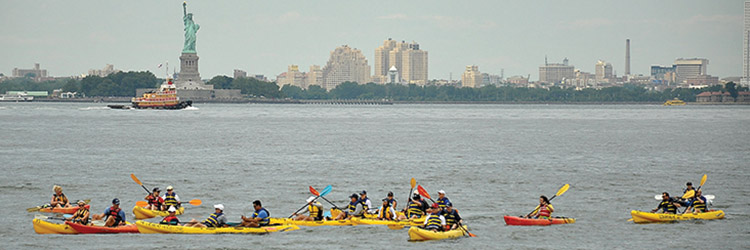 YMWREA holds 13th annual kayaking event on July 12th