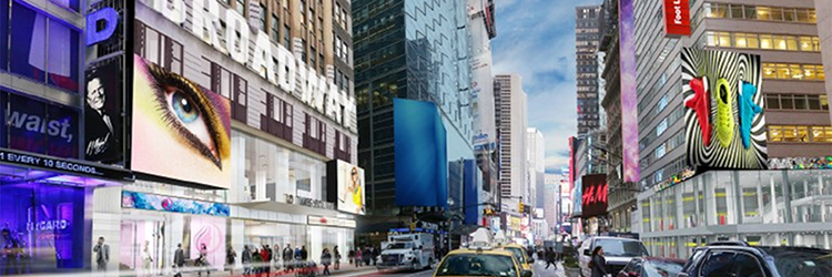 Gibson, Berke, Zhen and Robinson of JLL lease 46,000 s/f to Champs at 10 Times Square