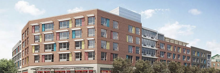 Gorman and Gettler of New Street Realty lease 17,721 s/f to C Town Supermarkets operator at the Prospect Plaza phase III 