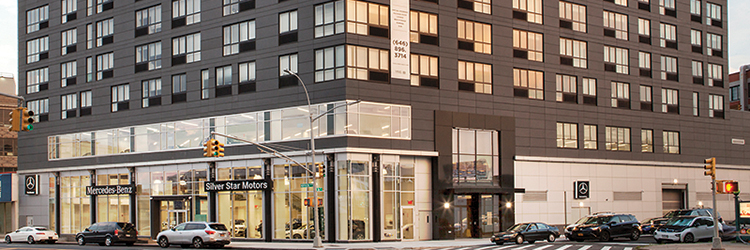 Property of the Month: Montroy DeMarco Architecture and 1 Oak complete mixed-use Silver Star Building in Long Island City