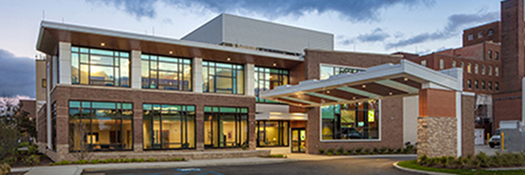 S/L/A/M Collaborative designs $16 million Walker Center for Cancer; 17,000 s/f facility at Samaritan Medical Center constructed by Purcell