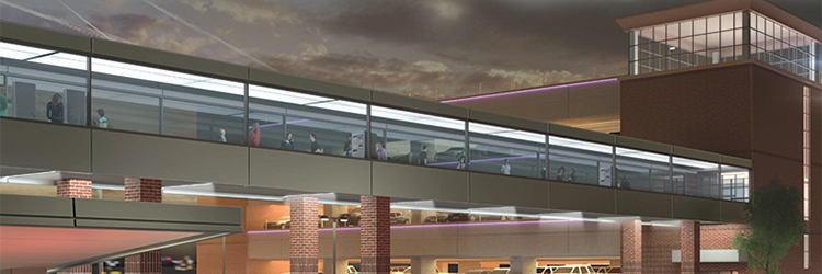 Lancaster Development and Tully Construction Co. begin Albany Airport connector at Exit 4 of Adirondack Northway