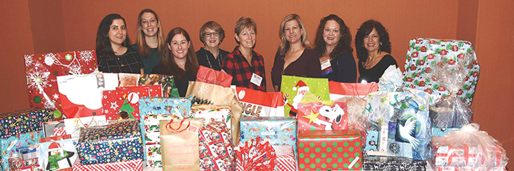 CREWNY finishes 2018 with monthly panel lunch, awards and Secret Santa initiative