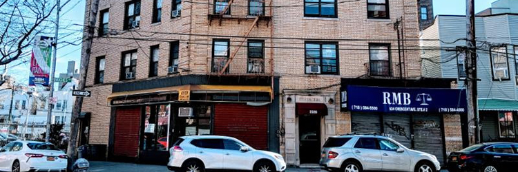 Klosed Properties acquires 2320 Hughes Ave., 7,250 s/f corner mixed-use building in the Bronx for $1.875 million