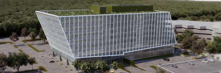 Project of the Month: The Nicotra Group to build Corporate Commons Three: An eight-story, 330,000 s/f LEED Silver office building