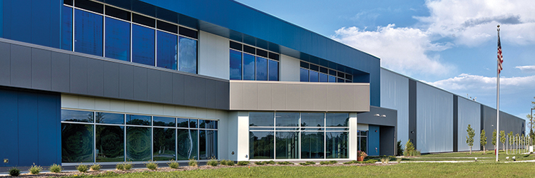 SWBR wins two awards from NAIOP Upstate at annual ceremony: Evergreen Center in Buffalo and American Packaging in Chili