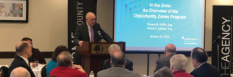 The Agency | Broome County IDA/LDC holds “Opportunity Zones Primer” Jan. 22nd 