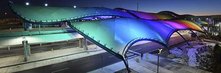 Project of the Month: Gateway to Monroe County: <br>Greater Rochester International Airport Project