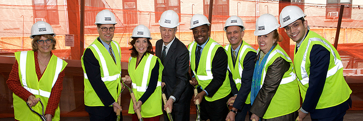 Janus Property Company breaks ground on 350,000 s/f Taystee Lab Building; Class A development designed by LevenBetts and SLCE