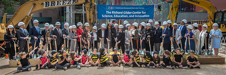 American Museum of Natural History breaks ground on $383 million, 230,000 s/f Richard Gilder Center
