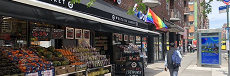 Greenberg and Delgorio of Jack Resnick lease three stores - 7,080 s/f; Assisted by Podell and Ball of Cushman & Wakefield 