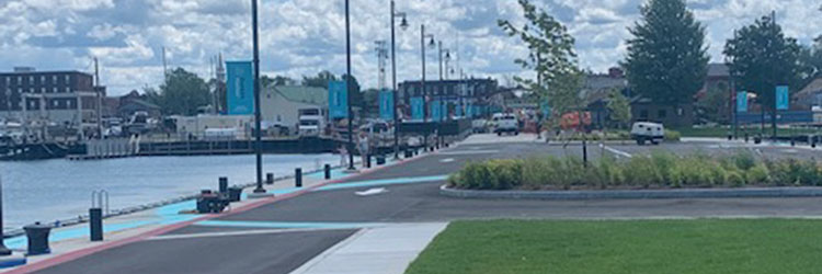 Improvement project at Dunkirk Pier and harbor completed; Supported by Smart Growth Community Fund