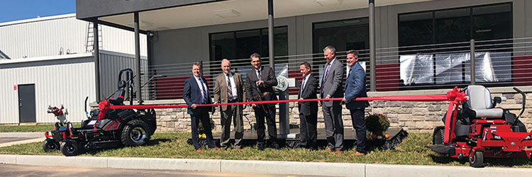 Briggs & Stratton opens new manufacturing facility; Retains 500, creates 52 new jobs in Mohawk Valley