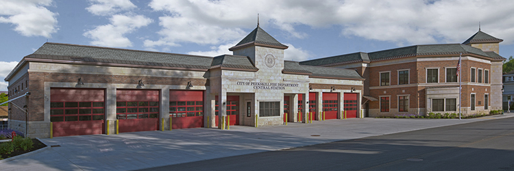 Mitchell Associates Architects designs Peekskill Central Firehouse ...