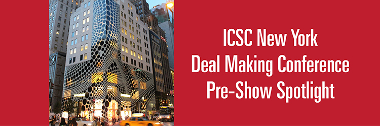 November Spotlight: ICSC's New York Deal Making Conference