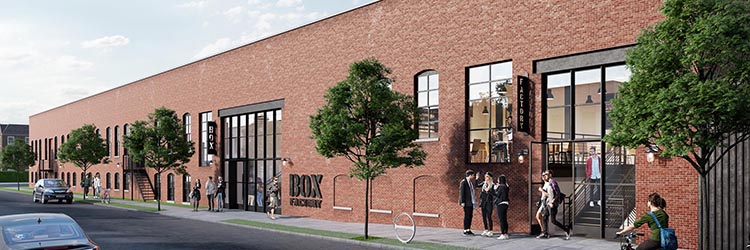 ABS Partners secures leases at the Box Factory, 1519 Decatur St. in Brooklyn, totaling 17,592 s/f