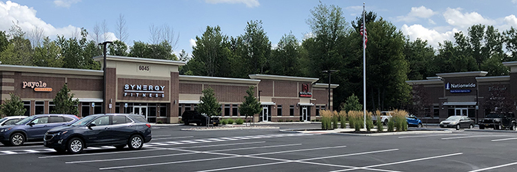 Bevilacqua Development nearing completion of Transit Meadows: 45,000 s/f office and retail throughout five buildings 