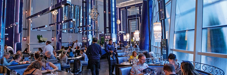 Property of the Month: Ryan Soames Engineering delivers comprehensive MEP services for Hutong Restaurant renovation