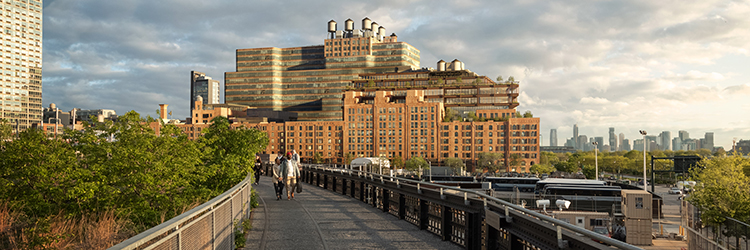 Landmarks Preservation Commission approve Terminal Warehouse redevelopment by L&L Holding, Normandy RE