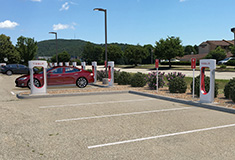 The Dagar Group brings Tesla Supercharger station to Fishkill; Livshin of Dagar is property’s managing agent