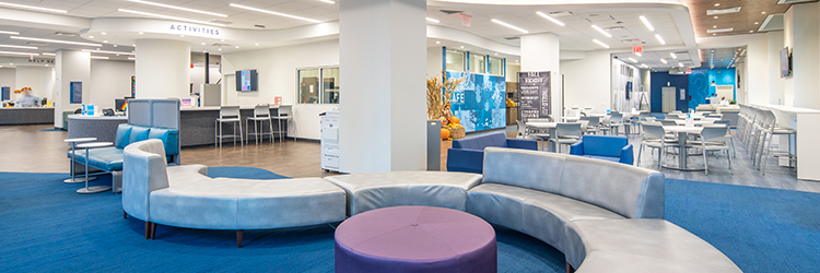 Ismael Leyva Architects completes Phase 1 of Mercy College expansion in Manhattan: 95,000 s/f