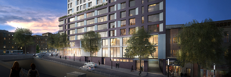 Magnusson Architecture and Planning (MAP) breaks ground on Unique People Services’ property–96 units