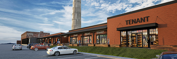 TAYLOR, the Builders awarded contract to redevelop Fairport site; redevelopment led by Donohoe Management