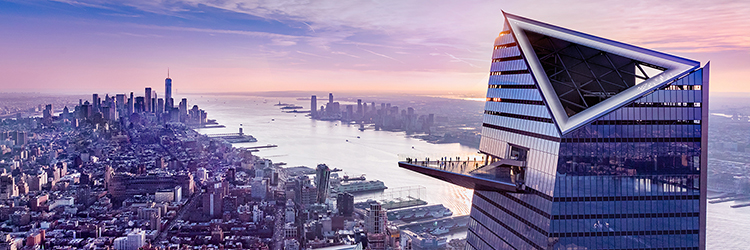 Related Cos., Oxford Properties Group, NYC & Co., KPF, Rockwell Group celebrate completion of Edge sky deck at 30 Hudson Yards