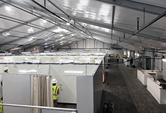 Holt Construction builds temporary hospital with U.S. Army Corps of Engineers, Bergen County and FEMA