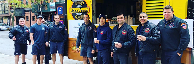 Madison Realty Capital partners with Frontline Food Trucks to support the healthcare workers at Richmond University Medical Center 