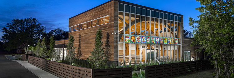 Finegold Alexander Architects completes Temple Beth Tzedek; <br>New “Sanctuary in the Woods” unites two Congregations