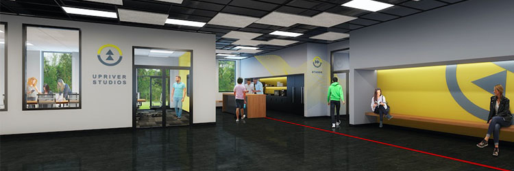 Spacesmith commissioned to design large-scale production facility for Upriver Studios – 104,000 s/f