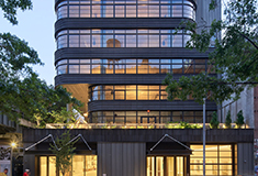 COOKFOX Architects completes Chelsea Thicket office building with biophilic design principles