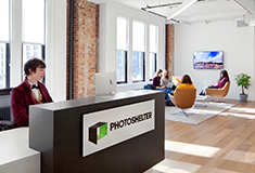 Capital Properties and Montroy DeMarco Architecture complete 23,300 s/f for PhotoShelter HQ