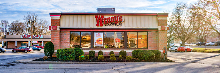 Black of Horvath & Tremblay completes three retail sales totaling $8.239 million; includes $2.019 million sale of stand-alone Wendys