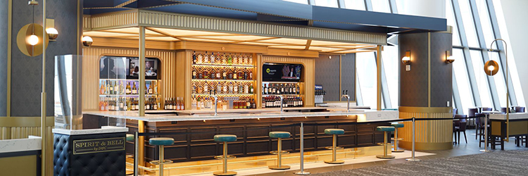 Holt Construction delivers redesign of LaGuardia’s Terminal B headhouse with LaGuardia Gateway Partners