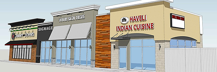 Empire Commercial Construction nears completion <br>of new 3,375 s/f Sweet Life location in Henrietta