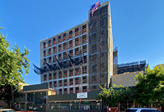 Breaking Ground celebrates topping off of Betances Residence