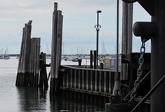 Evergreen supplies lumber for Bridgeport & Port Jefferson Steamboat Ferry Station project