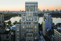 CBSK Ironstate celebrates topping out of 1228 Madison Avenue, designed by Robert A.M. Stern Architects