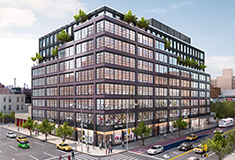 Extell Development Co. unveils Harlem Headquarters proj.; C&W marketing 441,600 s/f East Harlem office prop.