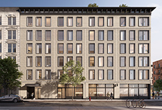 Nexus Development and Immobiliare Capital launch sales at No45e7, designed by Morris Adjmi Architects