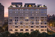 Sugar Hill Capital Partners begins sales at One Prospect Park West, designed by Workstead