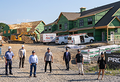 Baxter Building celebrates Phase 1 of LaGrange Farms at Overlook