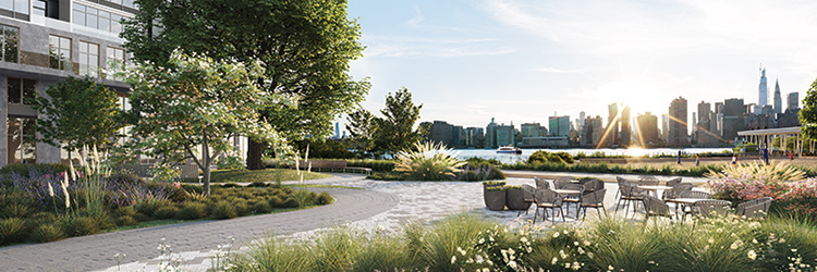 TF Cornerstone, with NYC HPD and NYC HDC, lists 5241 Center Blvd. on NYC Housing Connect site