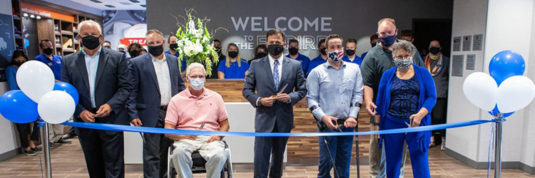 Uniland opens $14.4 million Hampton Inn Buffalo-Amherst; first hotel in North America certified in Universal Design